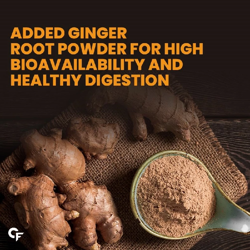 Carbamide Forte Curcumin with Piperine Tablets with Curcuminoids  for Adults with Curcuma Longa, Turmeric Powder & Ginger-7.webp